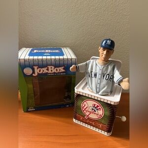 Vintage 2005 Upper Deck Yankees Alex Rodriguez Jack In The Box TESTED & WORKING